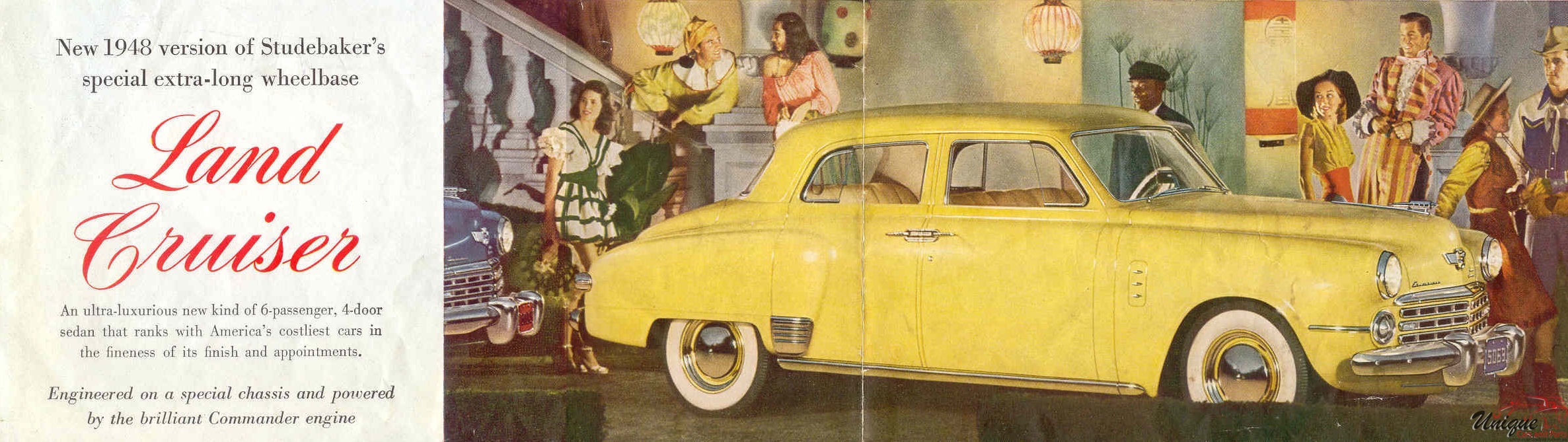 1948 Studebaker Brochure Page 6